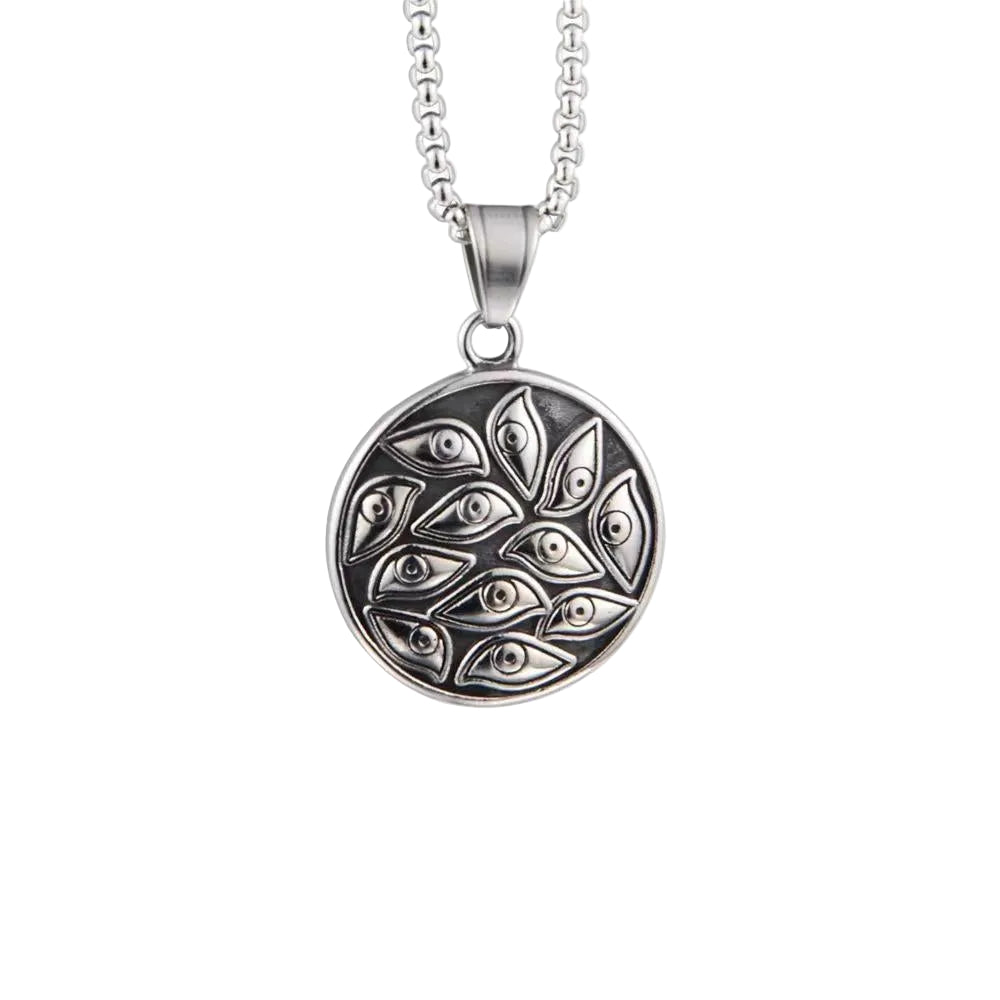 European-American Fashionable Men's Pendant Necklace