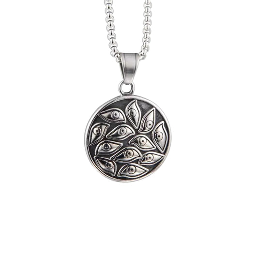 European-American Fashionable Men's Pendant Necklace