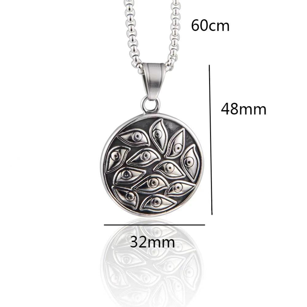 European-American Fashionable Men's Pendant Necklace