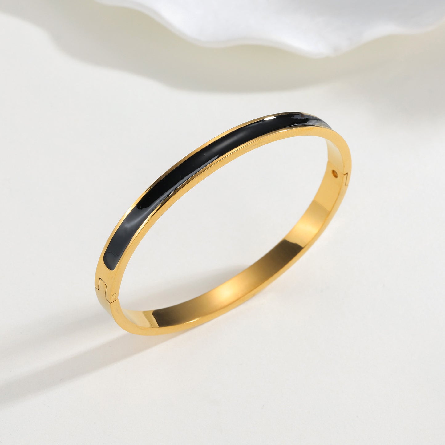 Planderful Durable Epoxy Ladies Stainless Steel Bracelet