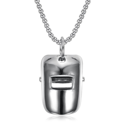 Steel Necklace - Minimalist Unisex