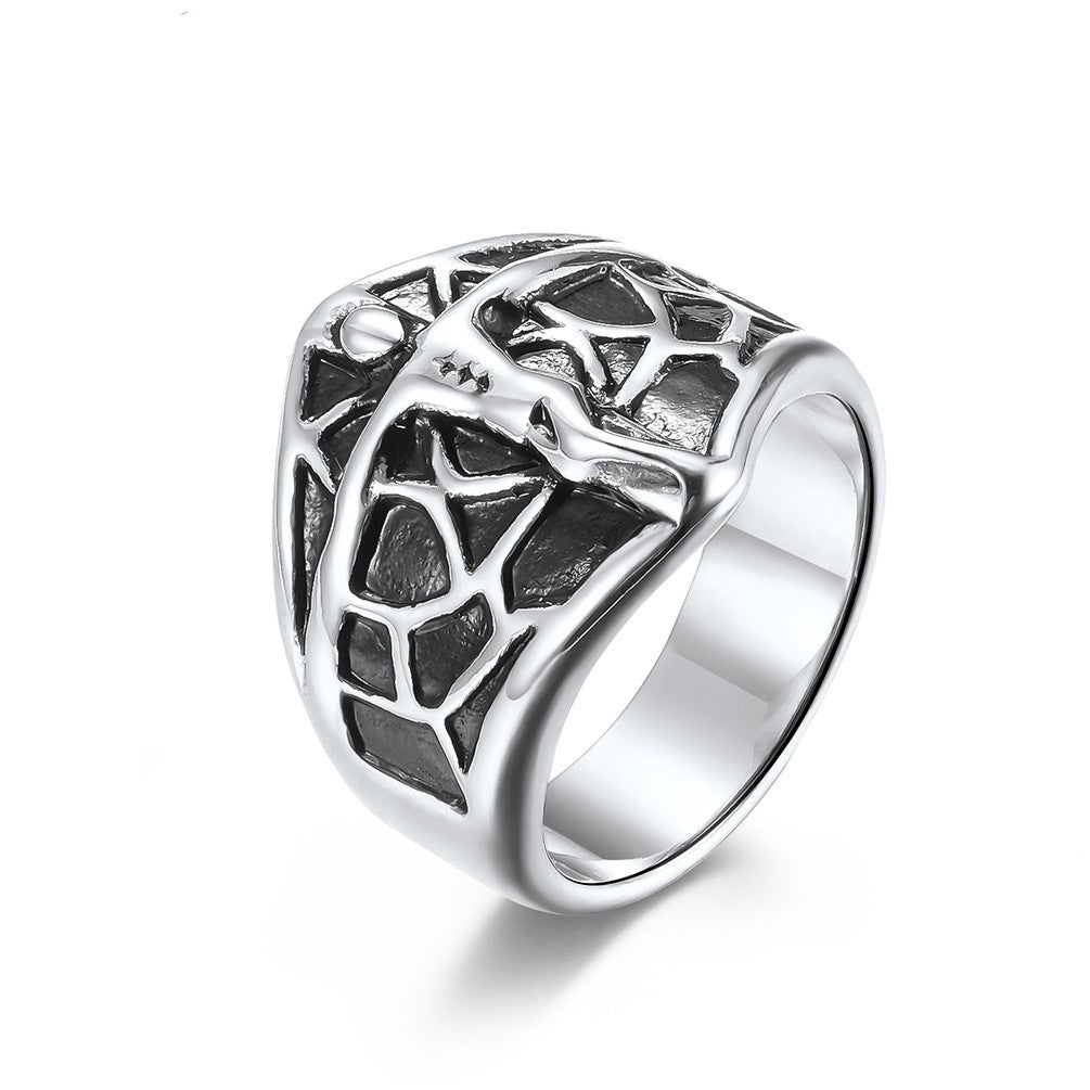 Minimalist Stainless Steel Ring for Men