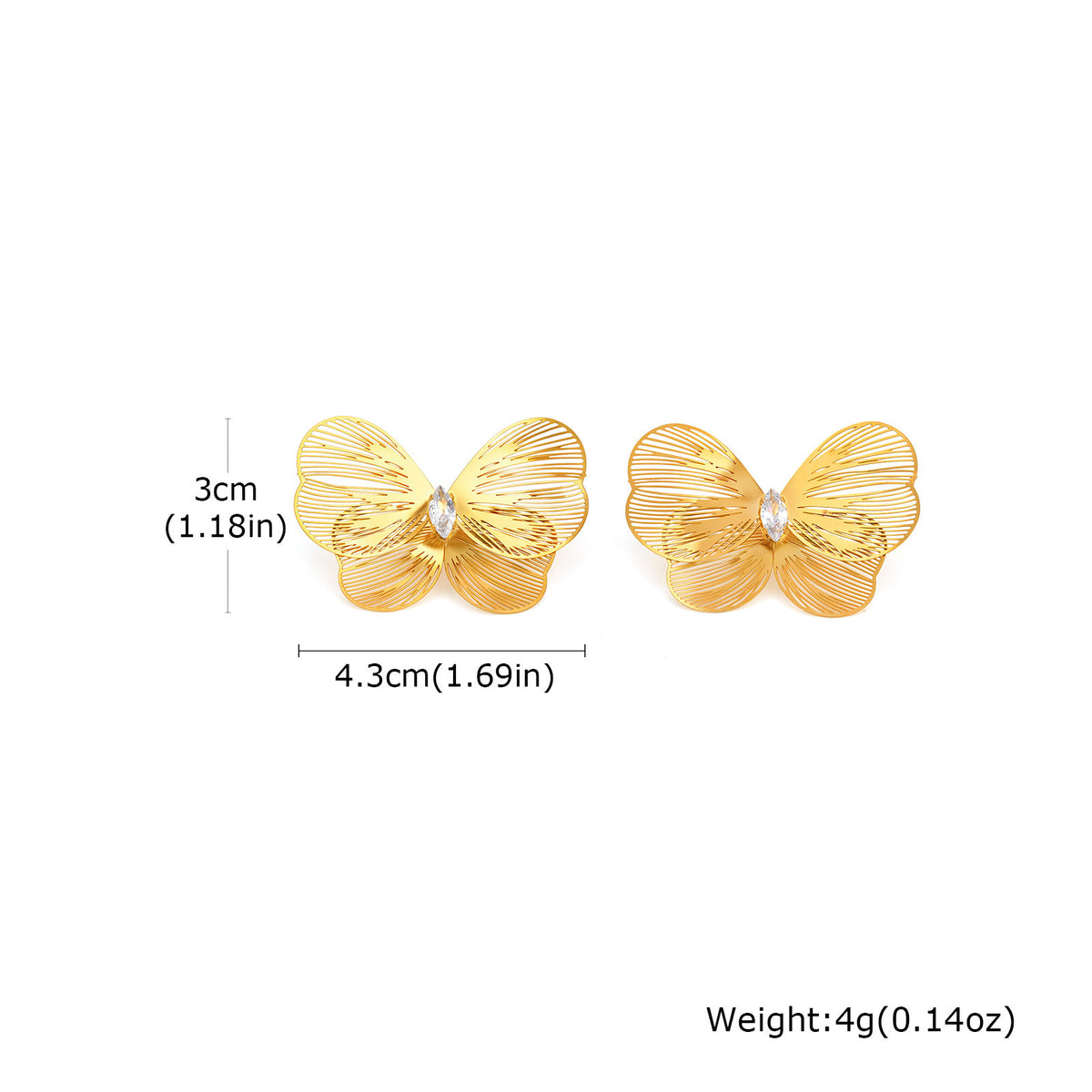 Gold Floral Statement Earrings — 5 Elegant Styles