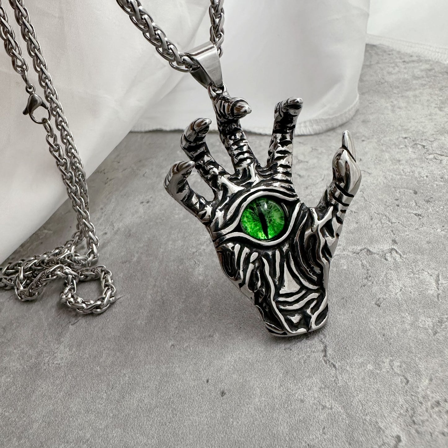 Steel Necklace – Vintage Hip Hop Pendant