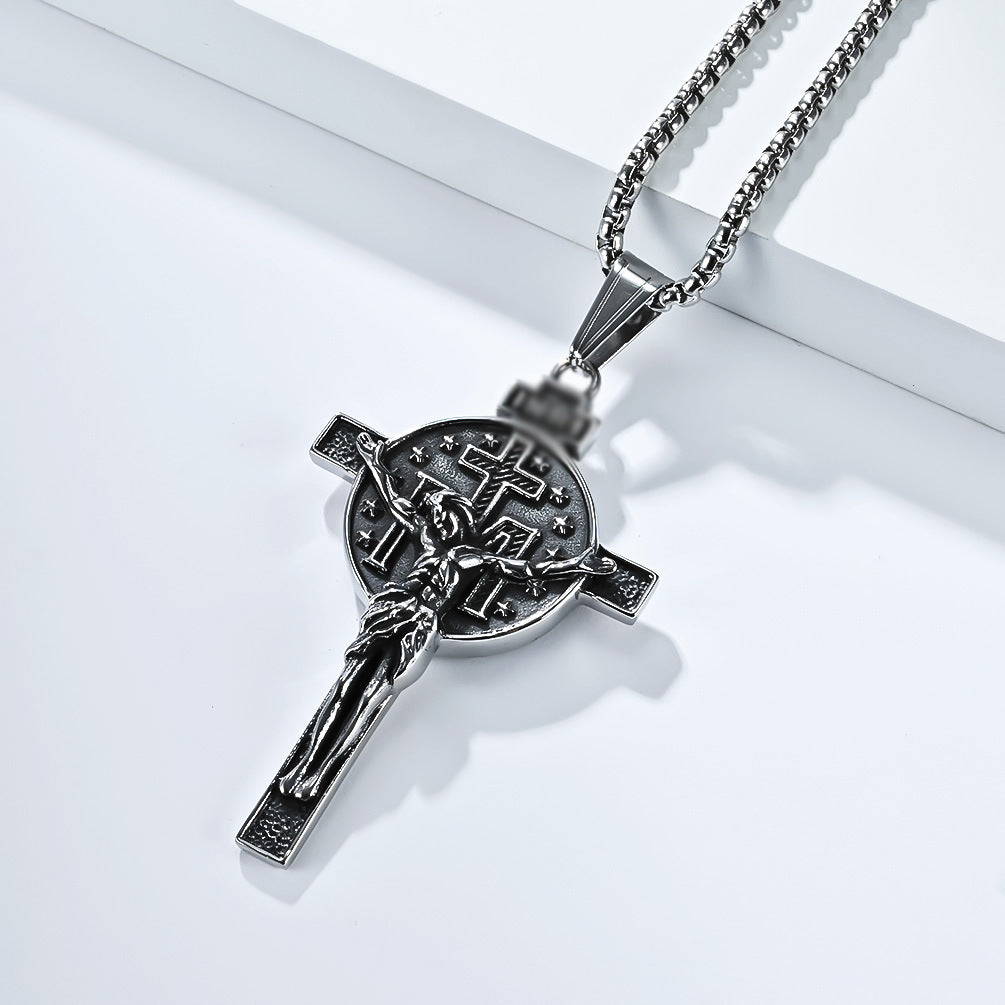 Steel Necklace – Vintage Gift For Him
