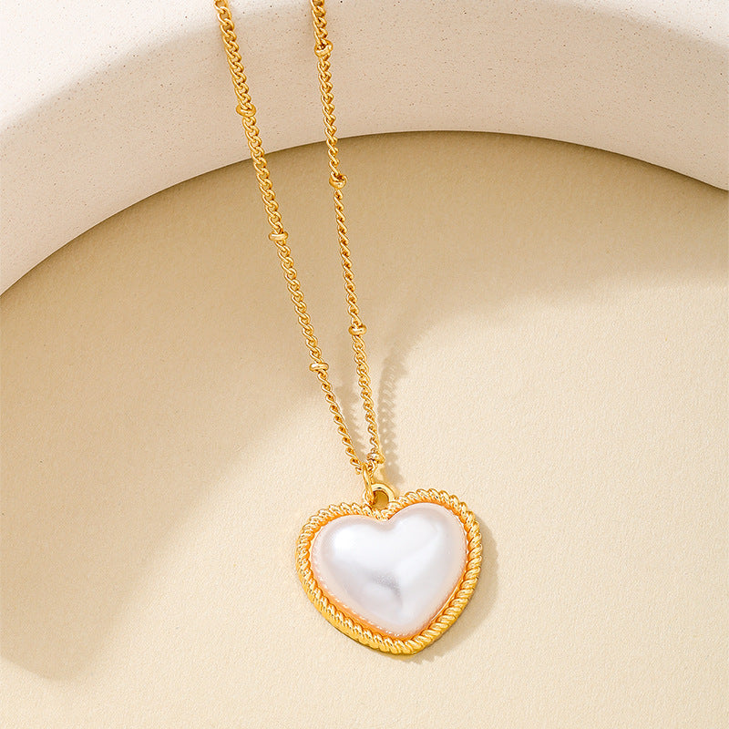 Planderful Vienna Verve Necklace – Stylish Metal Leopard Print Design