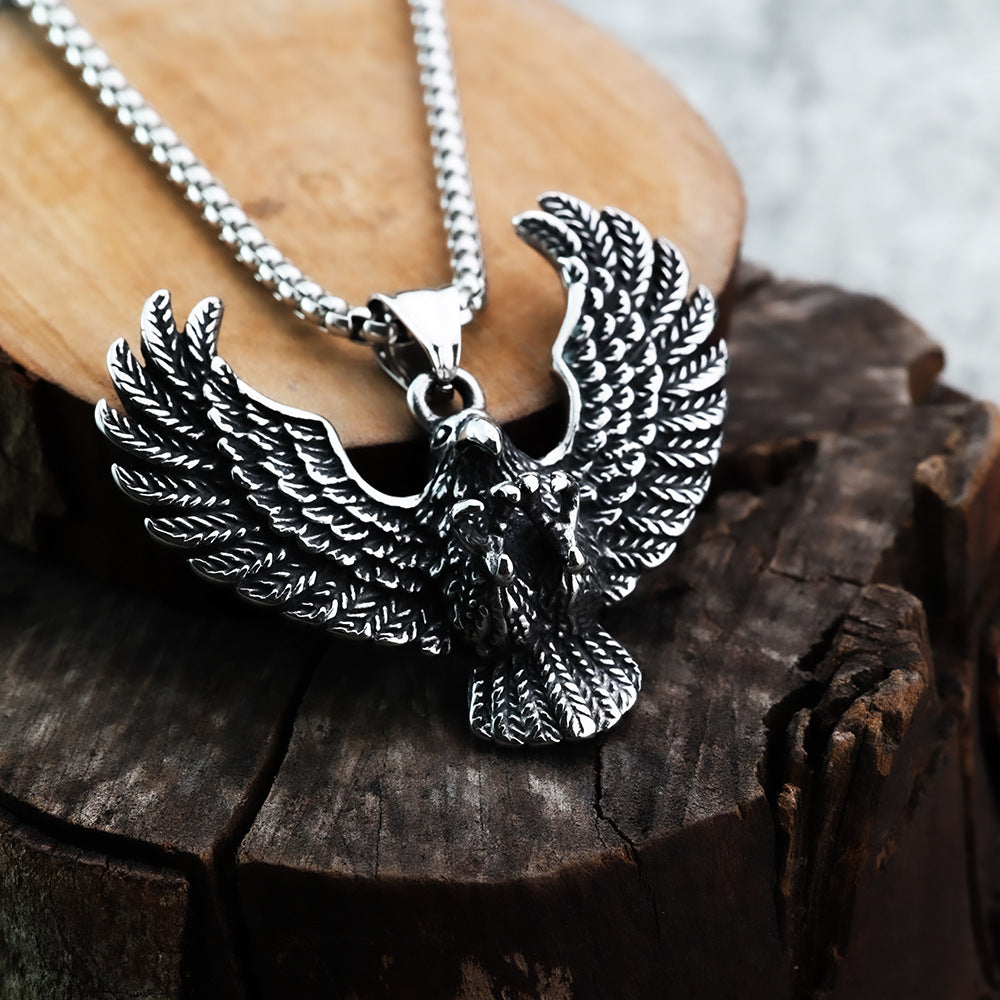 European and American Style Eagle Fashion Pendant Jewelry