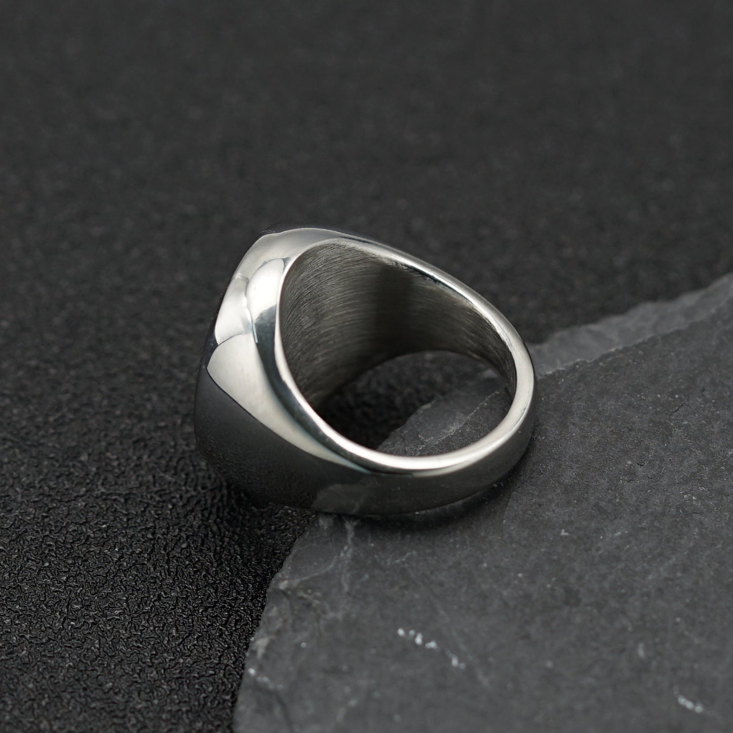 Planderful Eye Of Horus Stainless Steel Ring Unisex Protection Charm For Everyday Style