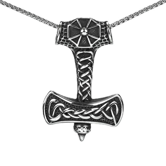 European And American Jewelry Titanium Steel Pendant Necklace