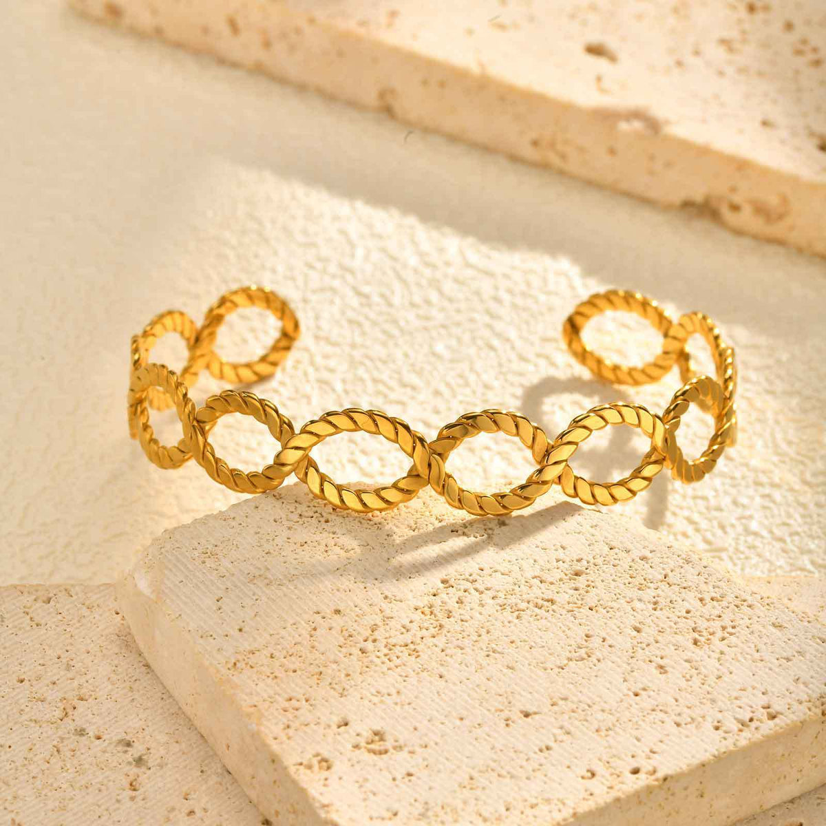 Braided Stainless Steel Bracelet