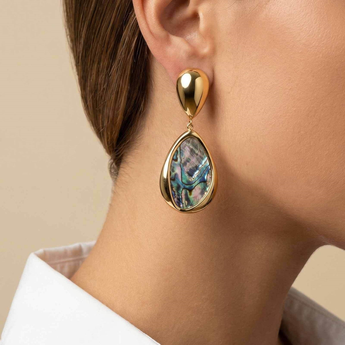 Modern Stainless Steel Earrings — Multiple Styles