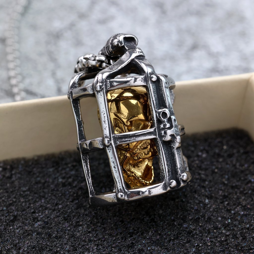 Skull Halloween Stainless Steel Ring