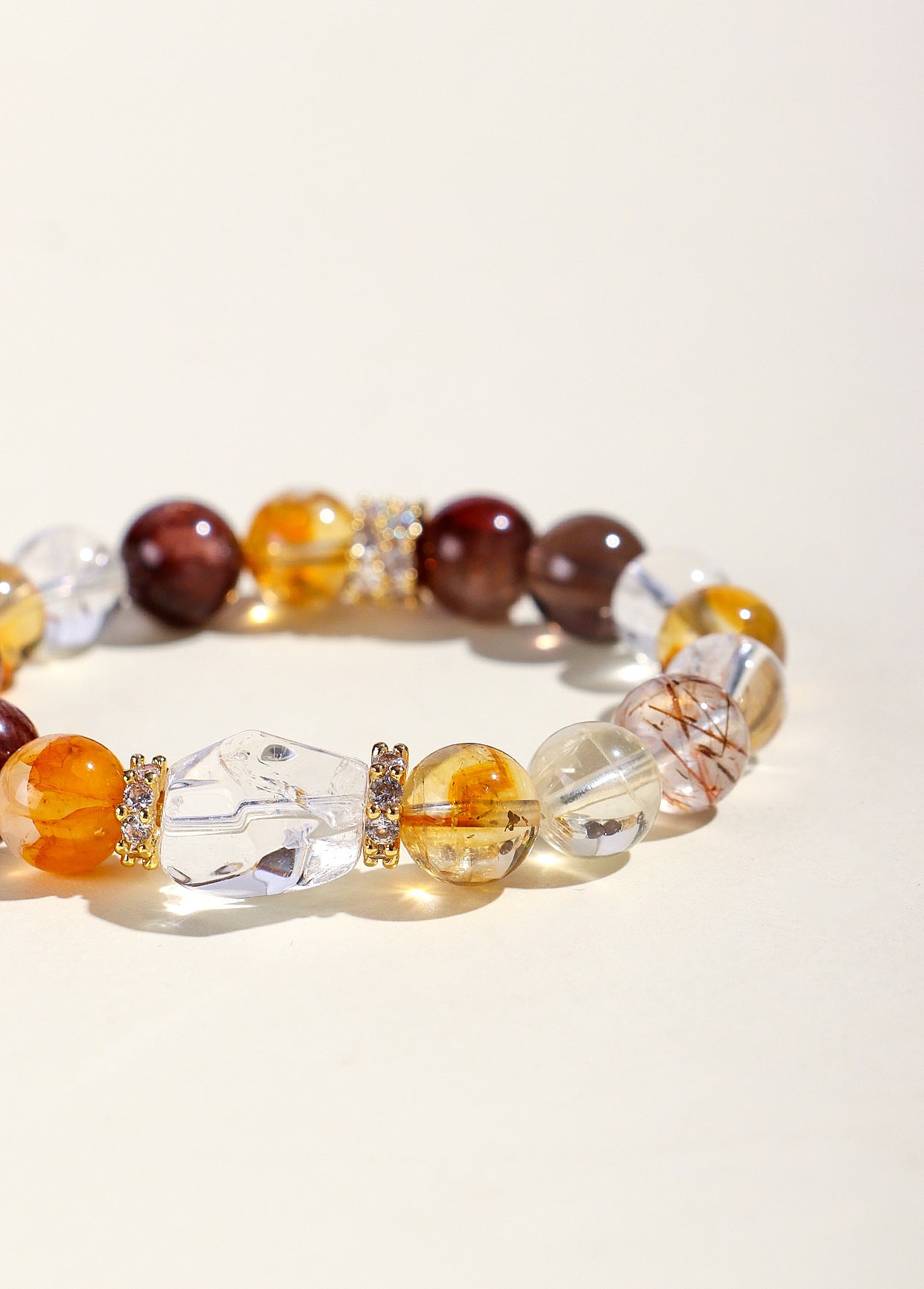 Planderful Fortune's Favor Bracelet – Elegant Crystal Design