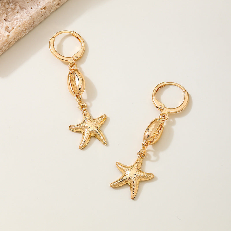 Planderful Vienna Verve Earrings – Elegant Ocean Vacation Design