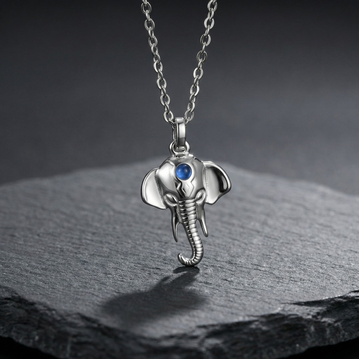 Elephant Stainless Steel Pendant