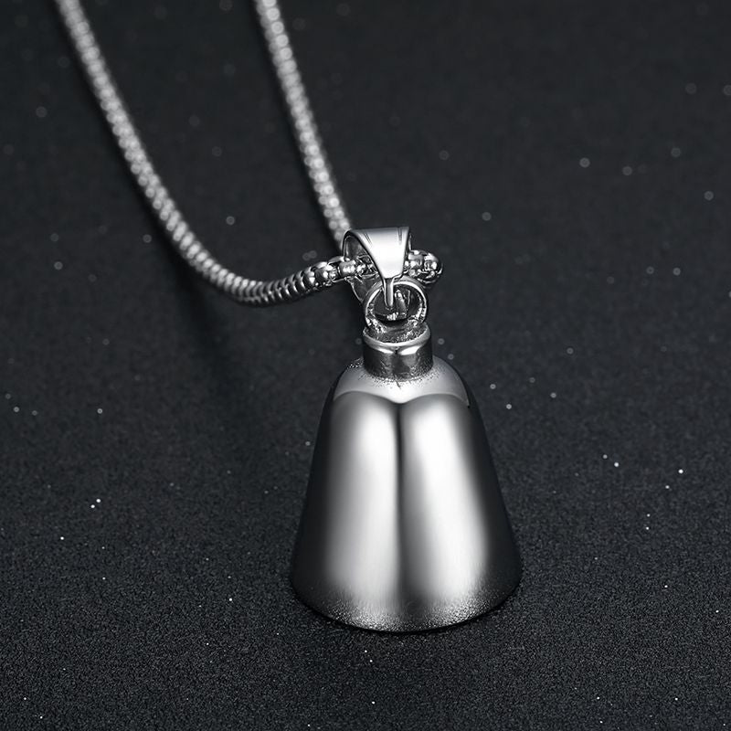 Minimalist Locomotive Stainless Steel Jewelry