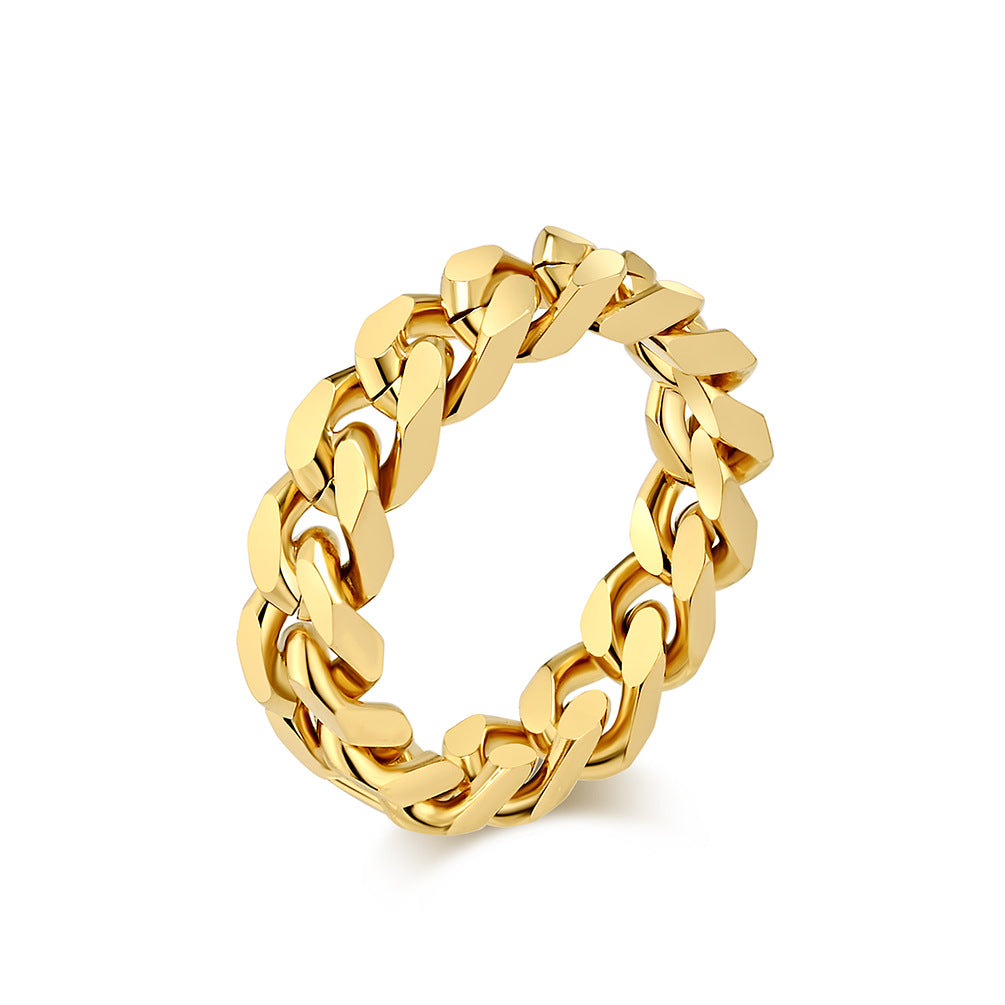 Steel Ring - Elegant Everyday Wear Urban Edge And Subtle Luxury Details For Modern Street Style