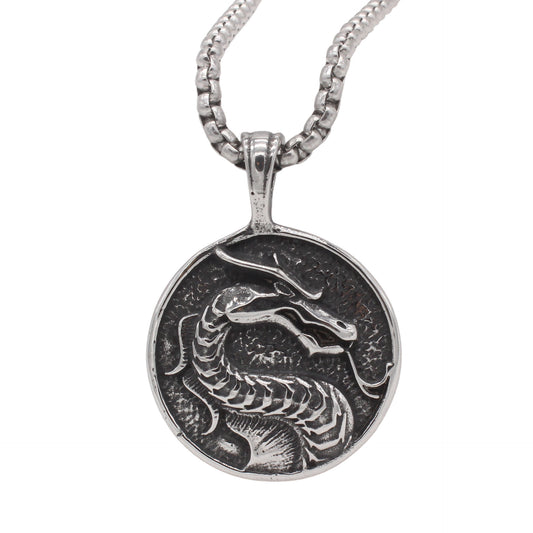 Planderful Jewelry Dragon Pendant For Men