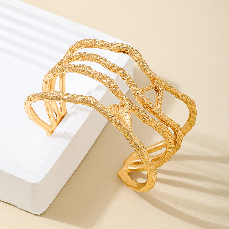 Planderful Vienna Verve Bracelet – Creative Multi-Layer Design