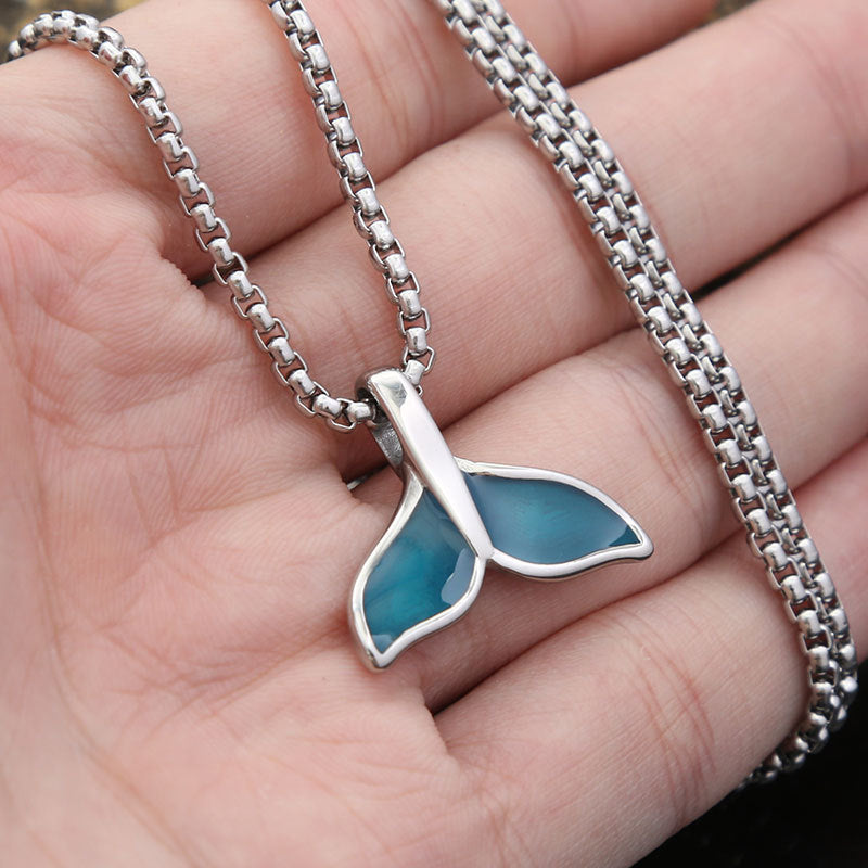 Minimalist Simple Stainless Steel Pendant Necklace