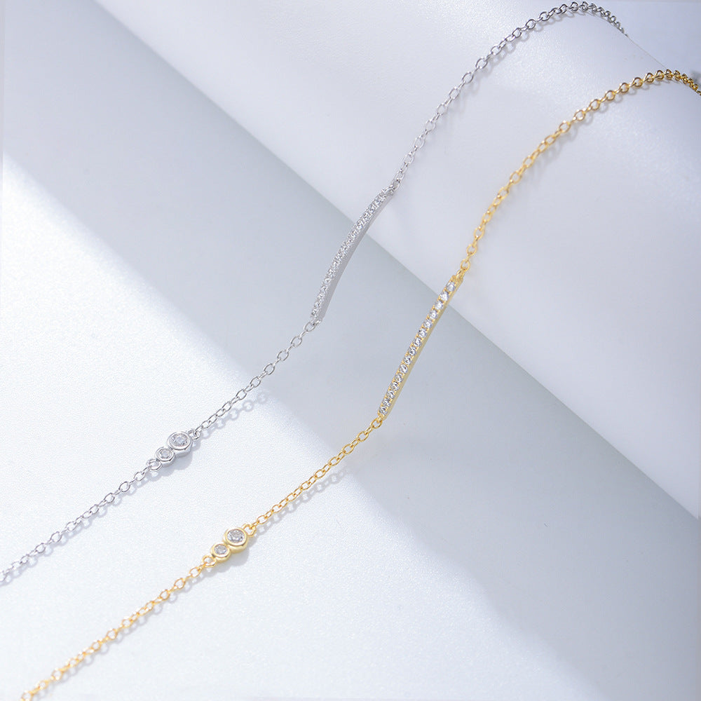 S925 Sterling Silver Bracelet Chain Silver