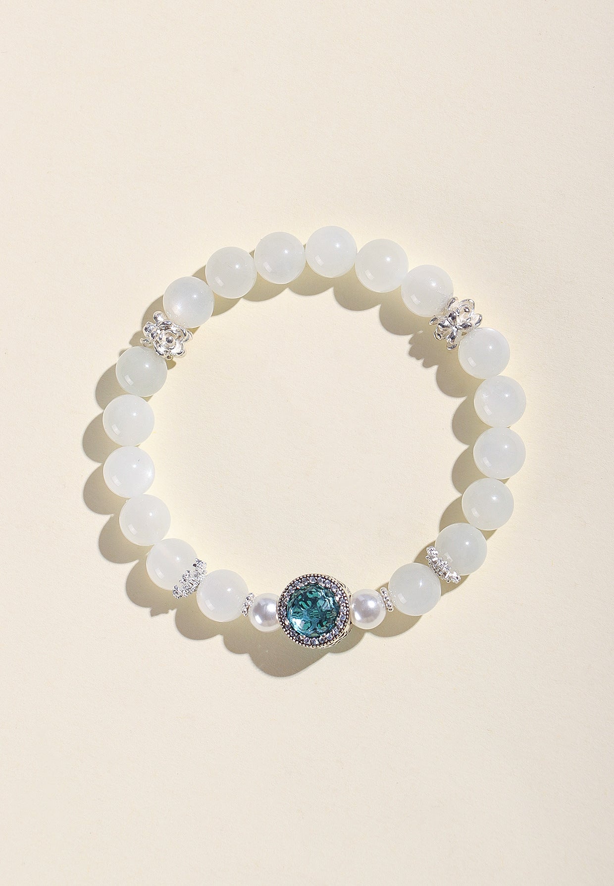 Planderful Fortune's Favor Bracelet – Fresh and Sweet Aquamarine Design