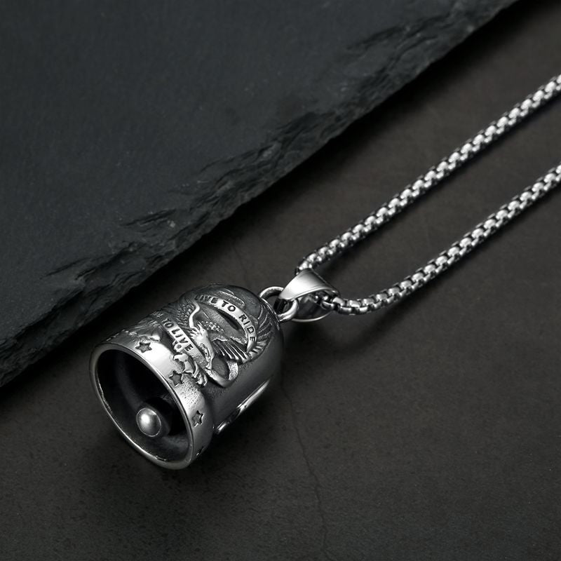 Eagle Stainless Steel Necklace