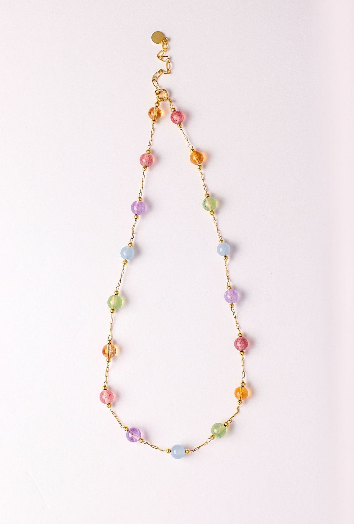 Pearl Crystal Necklace