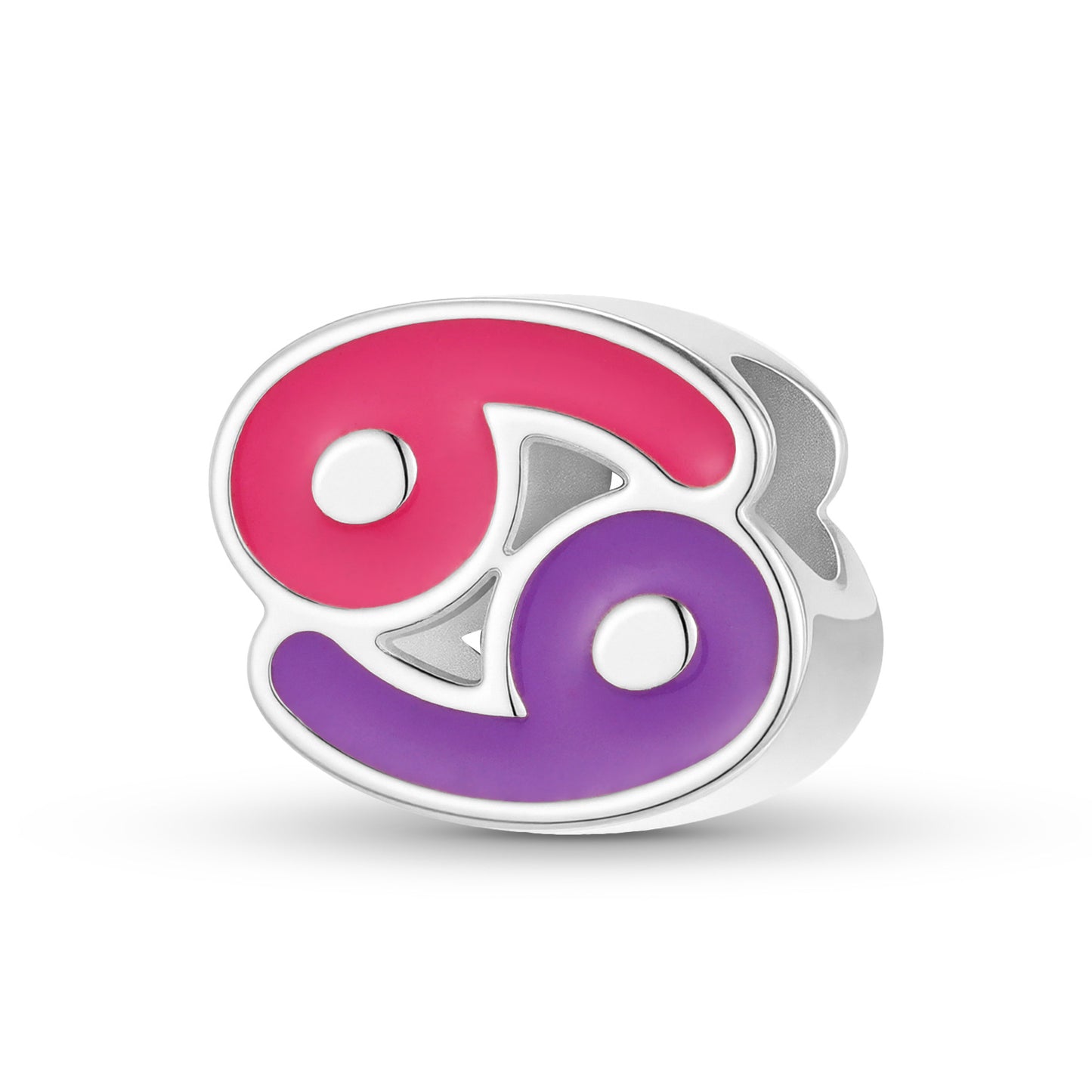 Planderful Jewelry Zodiac Beaded Pendant Bracelet in S925 Sterling Silver Handcrafted Elegance