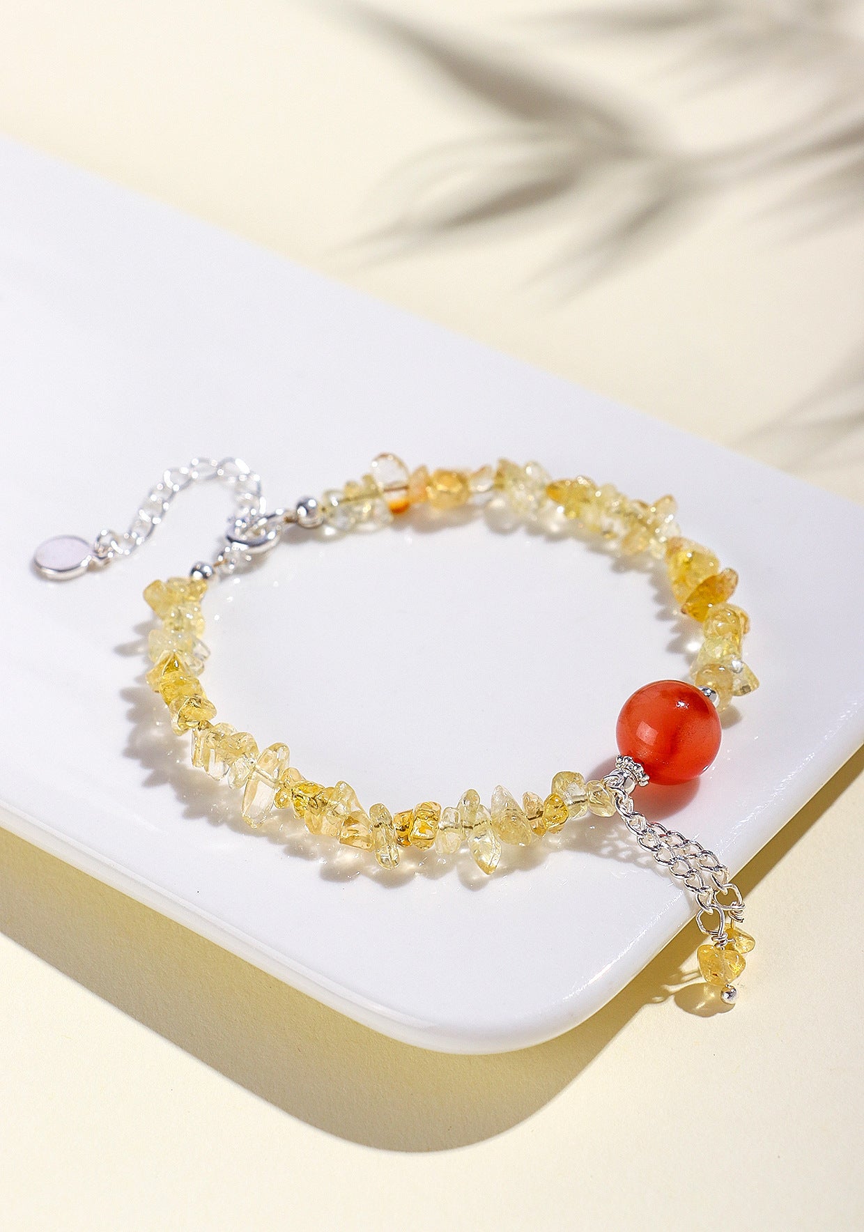 Planderful Fortune's Favor Citrine Beaded Bracelet – Fresh and Sweet Natural Design