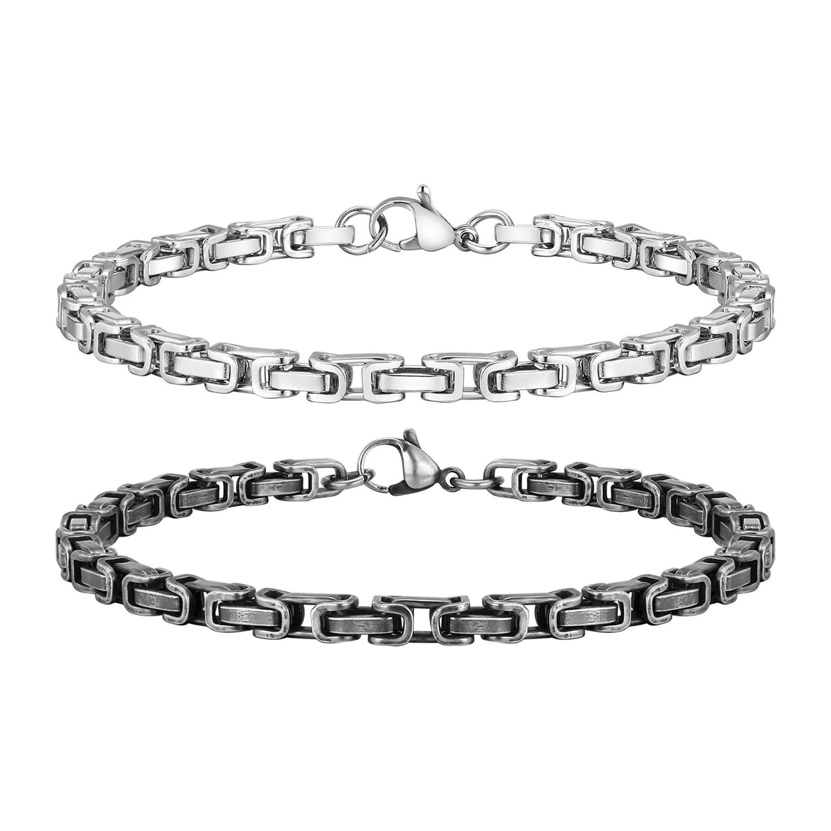 Vintage Stainless Steel Bracelet