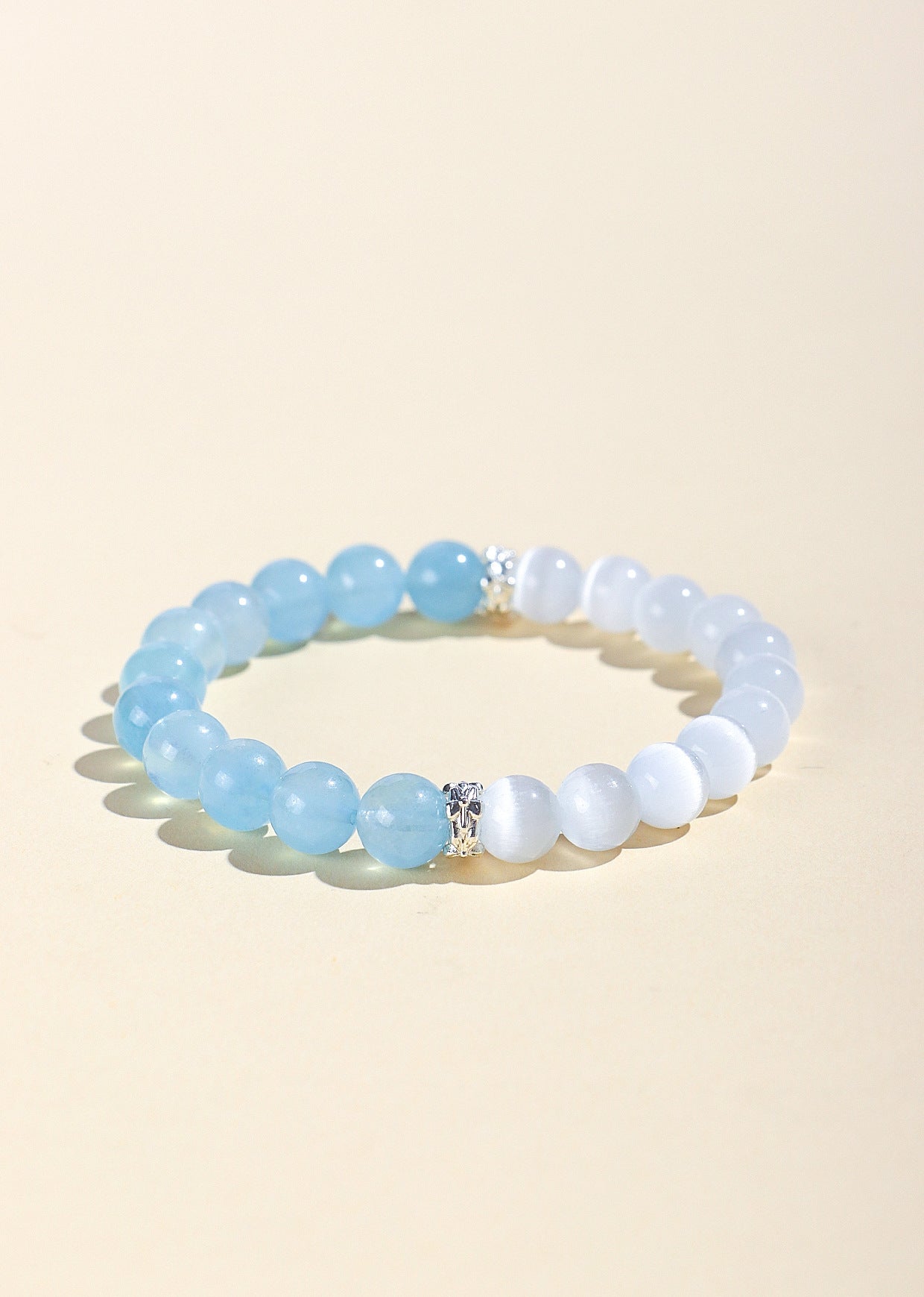 Planderful Fortune's Favor Bracelet – Fresh and Sweet Aquamarine Beaded Design