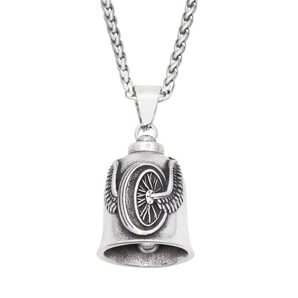 Vintage Viking Stainless Steel Men's Pendant Necklace