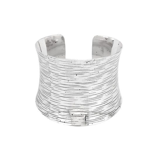 European Charm Adjustable Bracelet with Wide Pleats and Cross-border Rings