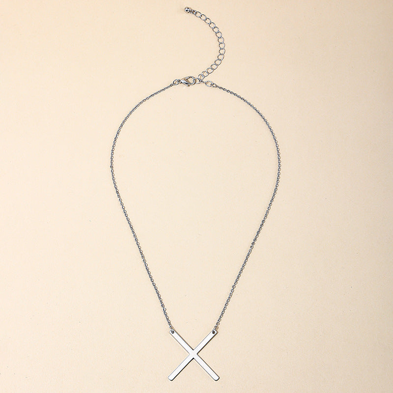 Metal Letter Pendant Necklace - Vienna Verve Collection