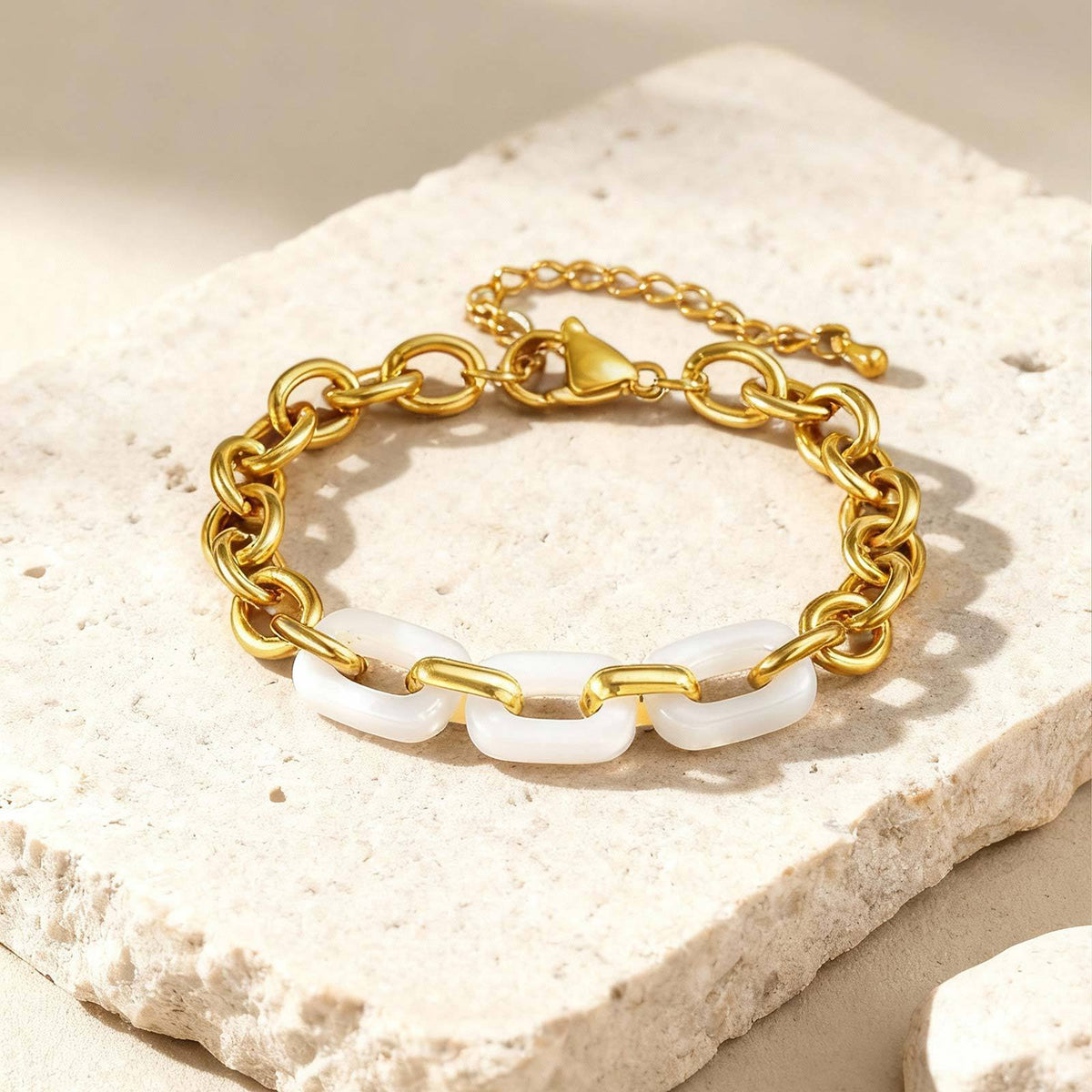 Vintage Stainless Steel Bracelet