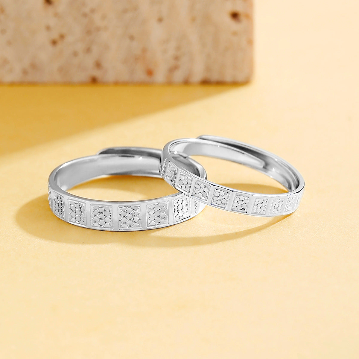 Minimalist Sugar S925 Sterling Silver Ring