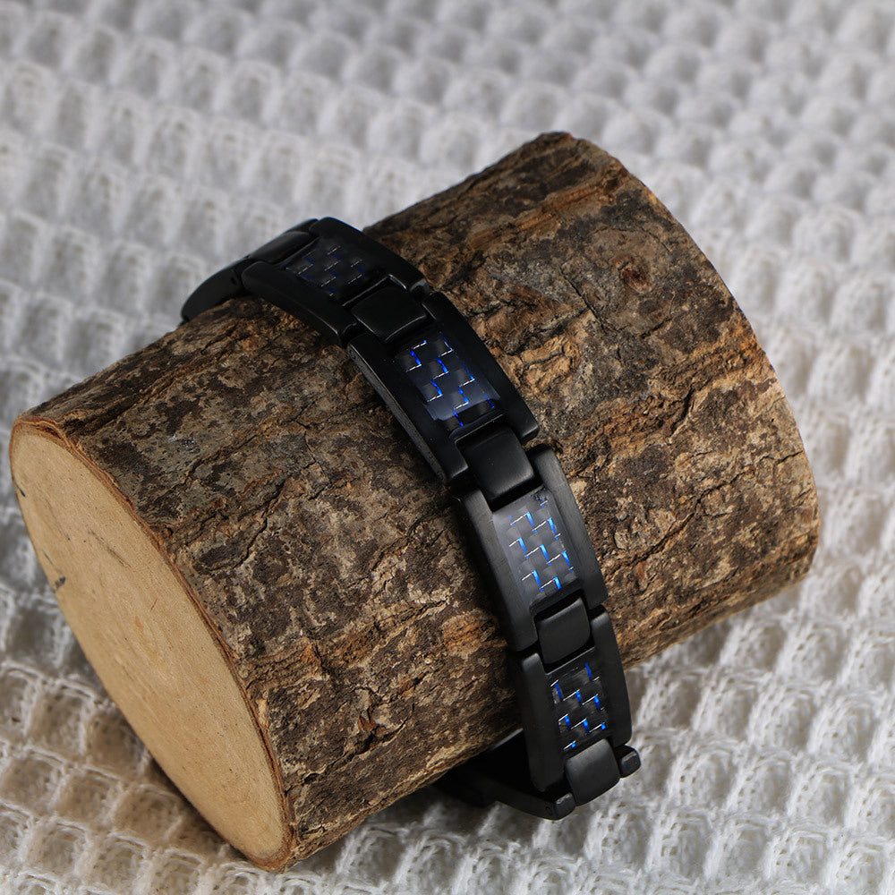 Titanium Steel Cold Wind Bracelet Bracelet Men's Locomotive Chain