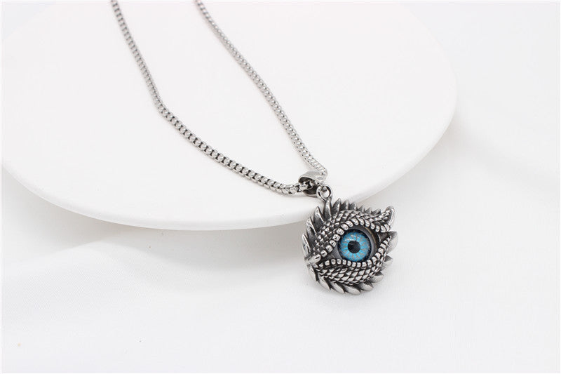 Personalized Titanium Steel Pendant For Men Unisex Retro Style Protection Statement Planderful