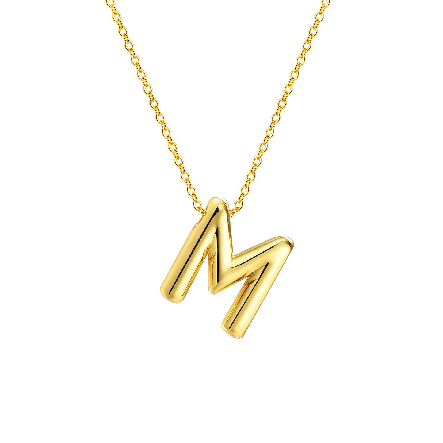 Fashion Personality English 26 Letter Necklace Jewelry for Women
