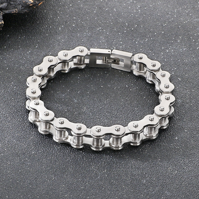Planderful Personalized Bicycle Chain Necklace For Men