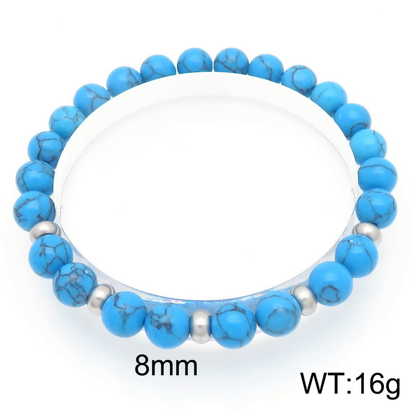 Planderful Collection Tiger Eye Stone Bracelet Men Durable