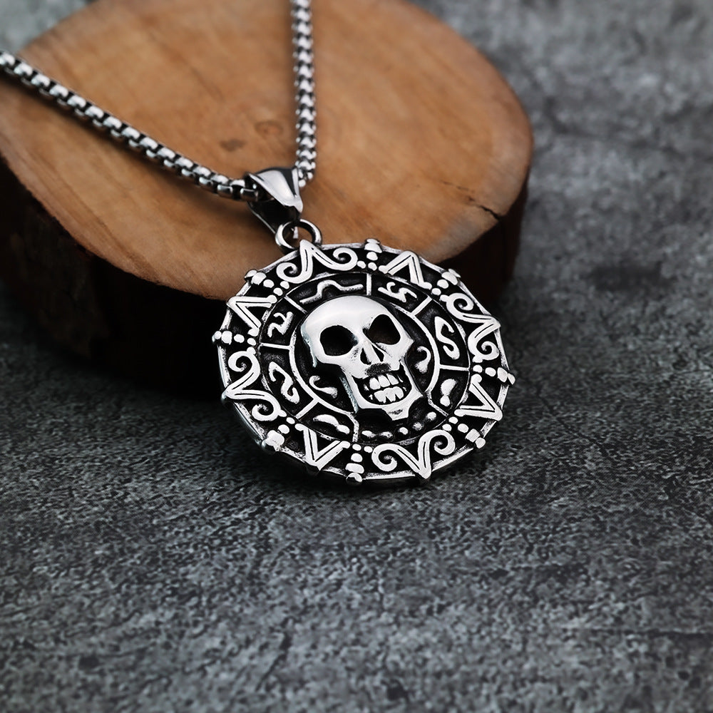 New European and American Cross-Border Trendy Men's Pendants