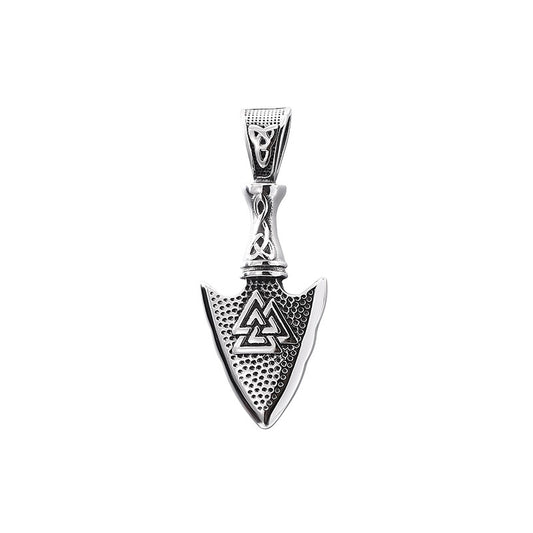 Planderful Norse Eye Of Horus Necklace Titanium For Men Bold