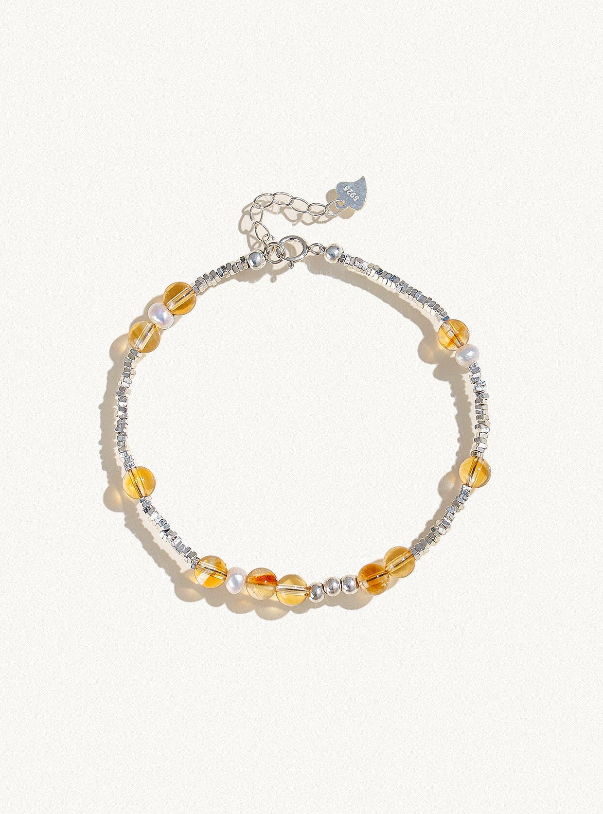 Planderful Fortune's Favor Bracelet – Elegant Crystal Beaded Design