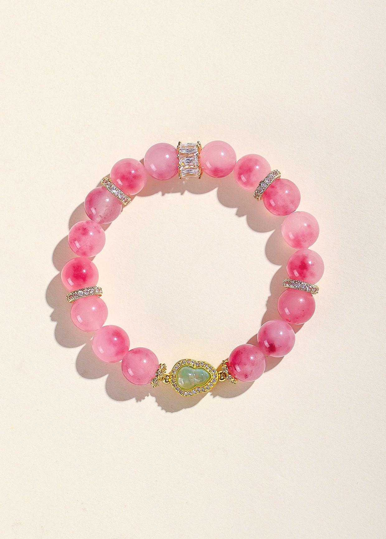 Planderful Fortune's Favor Bracelet – Fresh and Sweet Cherry Blossom Design