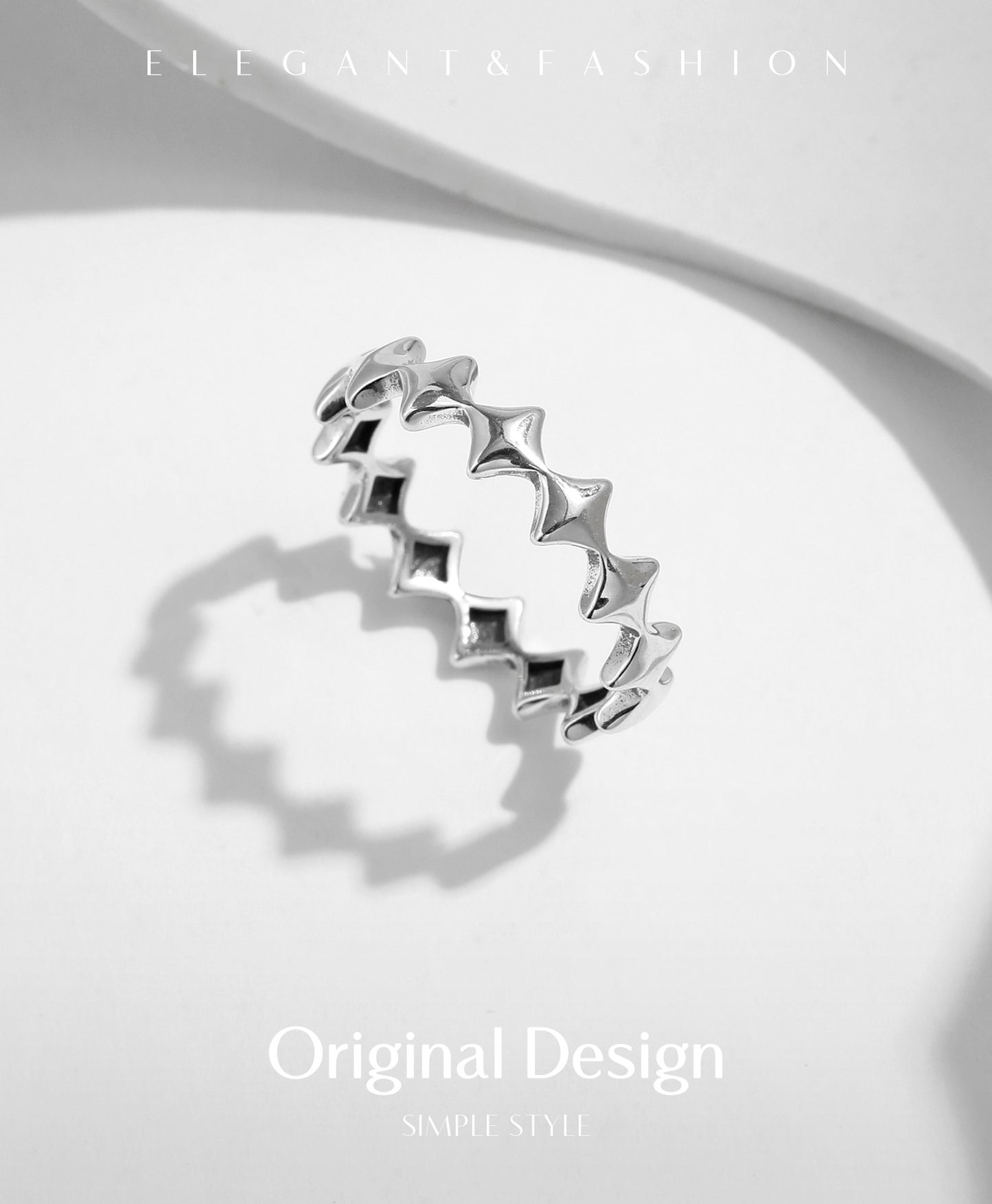 Planderful Everyday Genie Ring – Vintage Sterling Silver Design