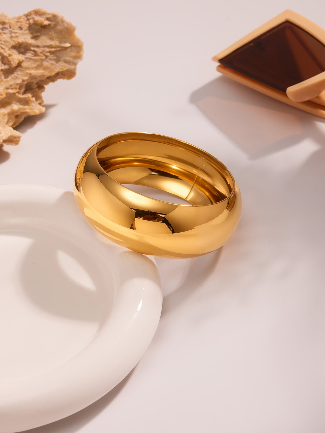 Planderful Everyday Genie Stainless Steel Polished Bracelet