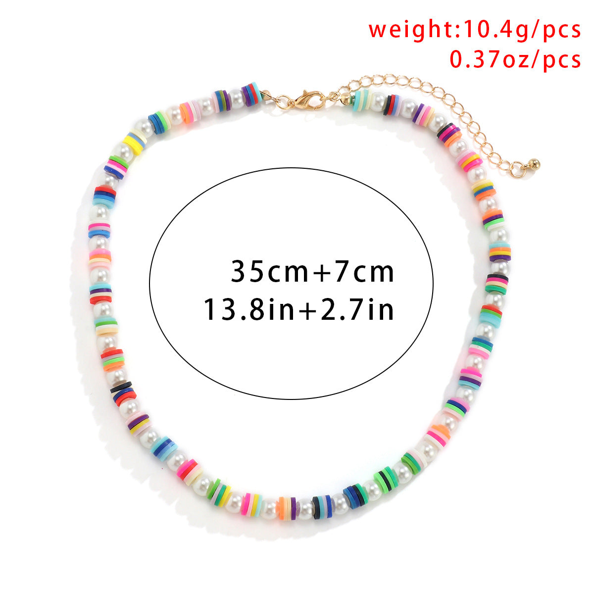 Planderful Vienna Verve Ethnic Style Beaded Necklace For Women Vintage Retro Statement Jewelry