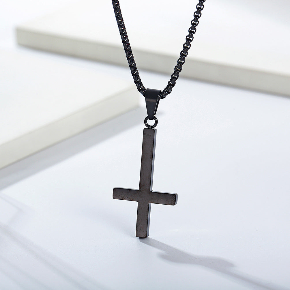 European and American Style St. Peter's Pope Necklace for Men